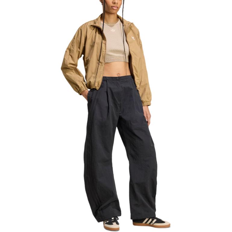 Футболка ESSENTIALS SS25 Regular женская Adidas Originals, хаки — фото 4