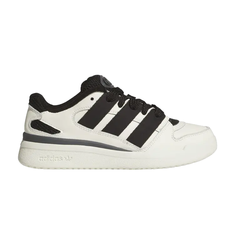 

Кроссовки adidas Forum 2000 J 'Off White Black', кремовый