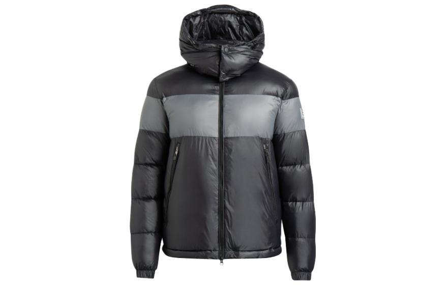 

Мужская серая стеганая куртка EA7 EMPORIO ARMANI, серый