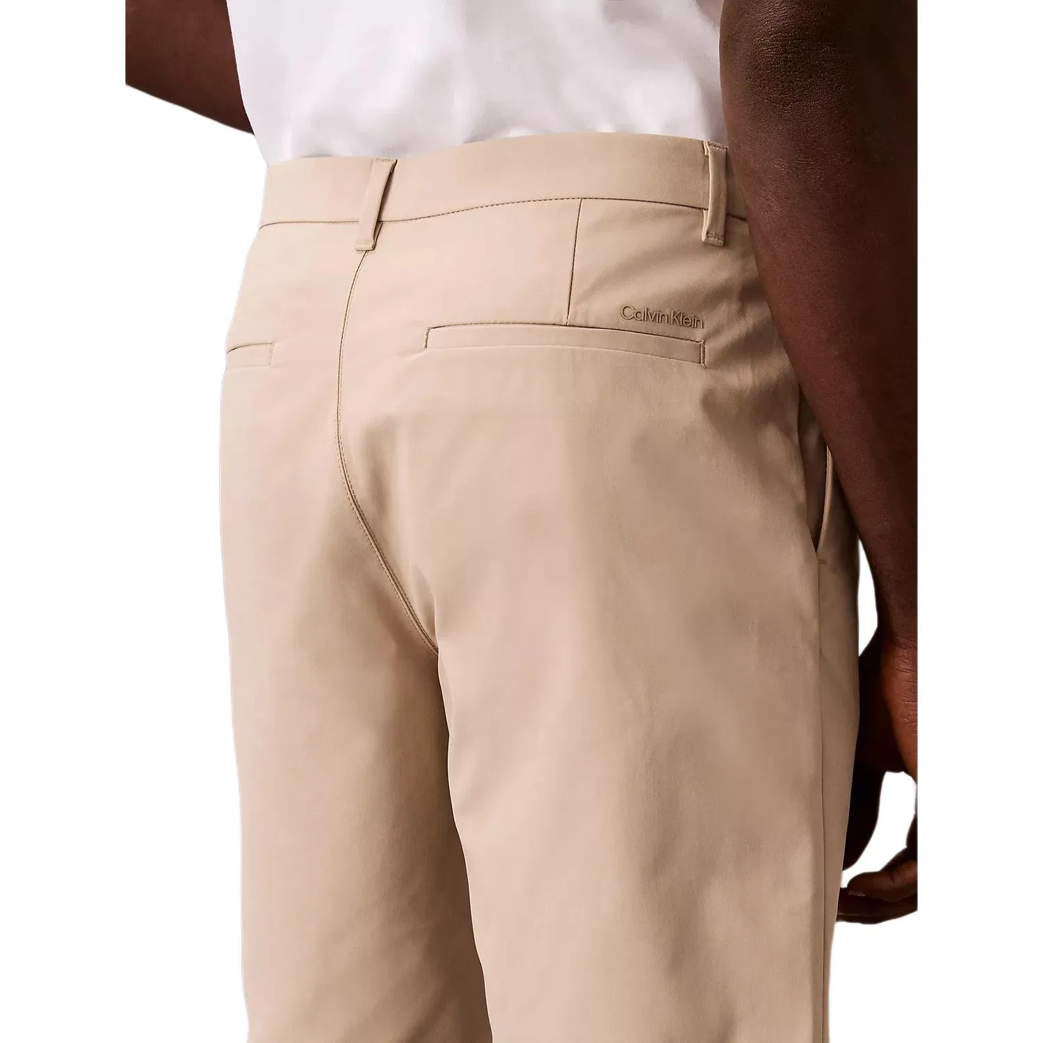 Шорты мужские Casual Calvin Klein, Taupe — фото 2