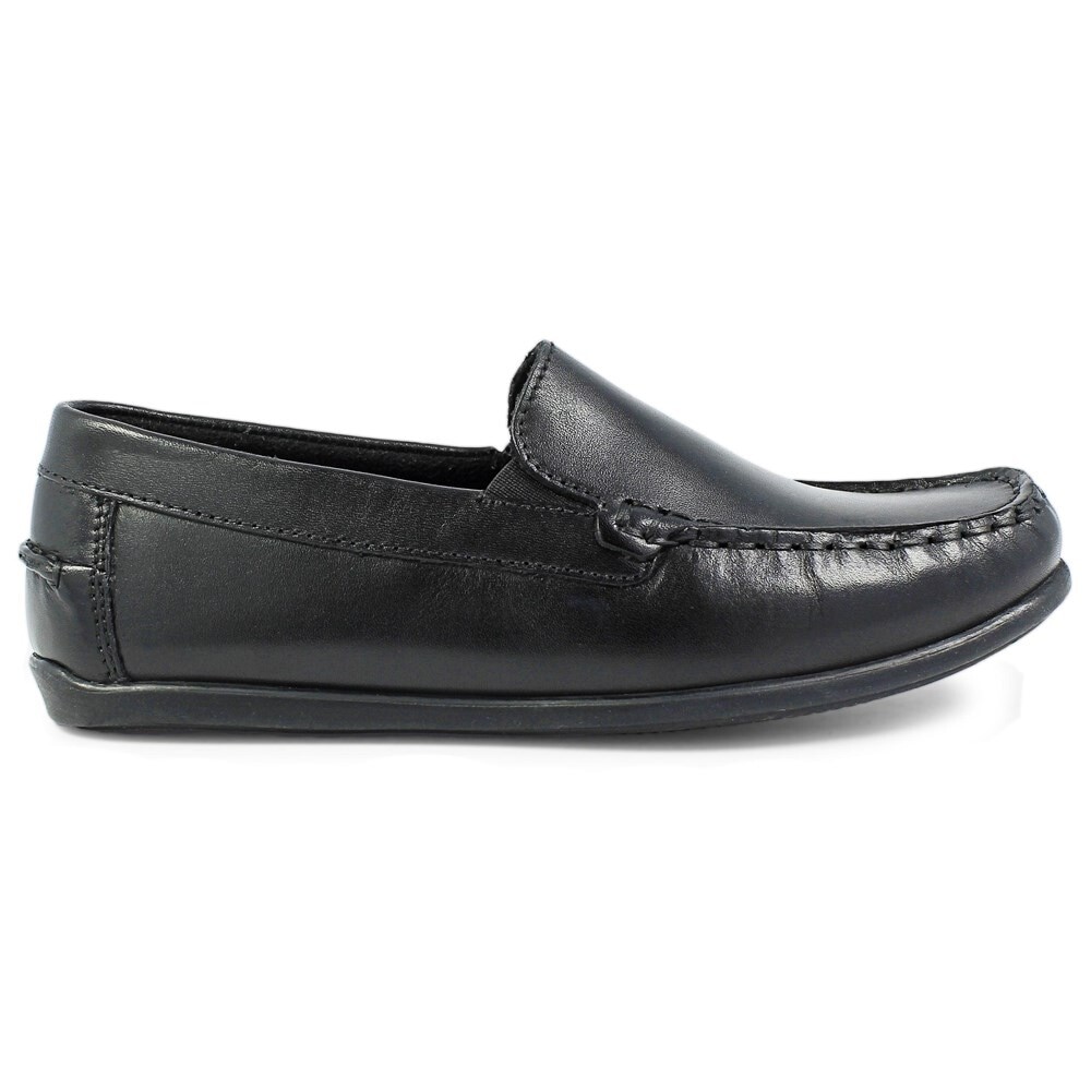 

Детские слипоны Jasper Venetian Jr для малышей/маленьких/больших детей Florsheim, черный