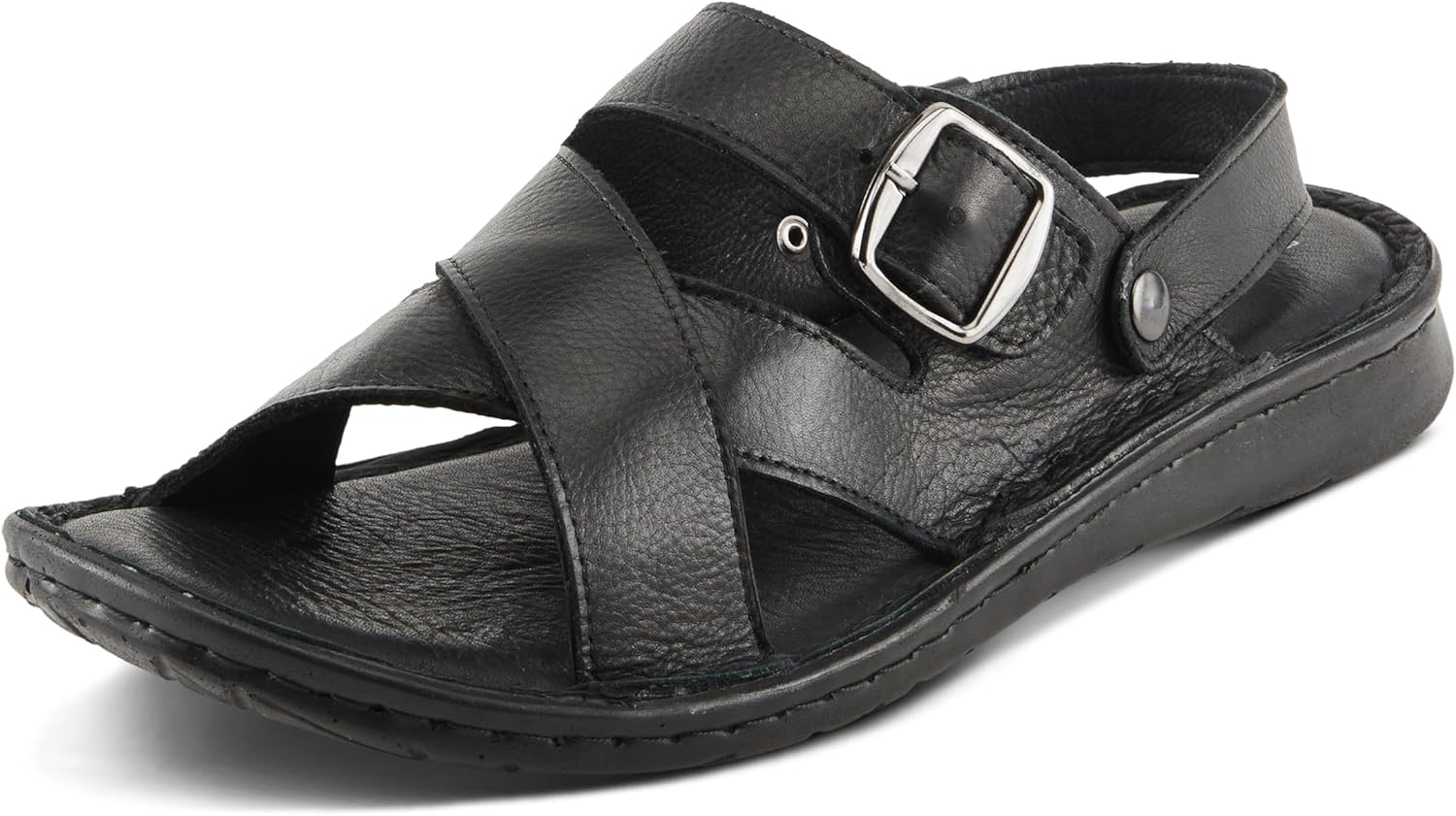 

Мужские сандалии Spring Step Nofar с задником, черный