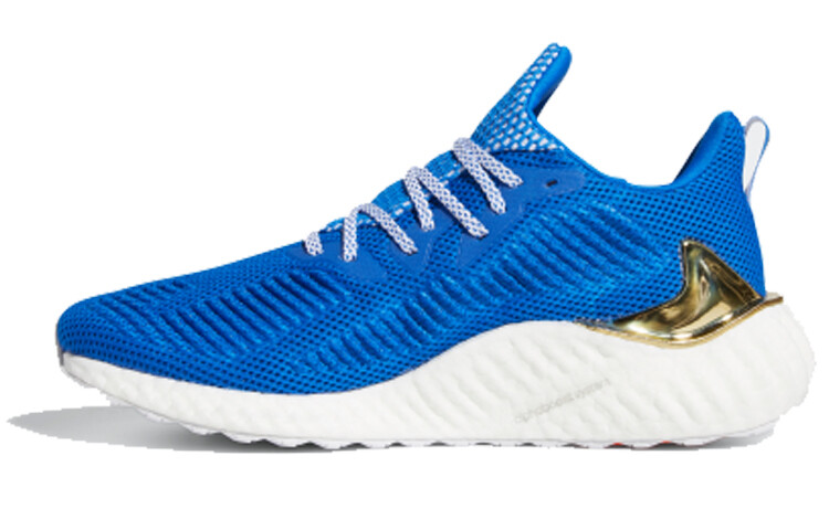 

Кроссовки Alphaboost мужские с низким верхом, синие Adidas