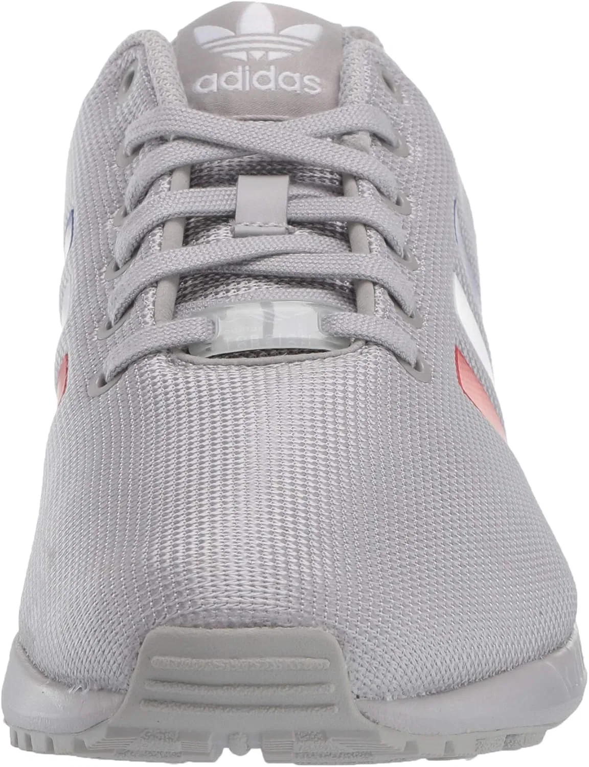 Мужские кроссовки Adidas Originals Zx Flux, 2-Grey Ftwr White Team Royal Blue — фото 2