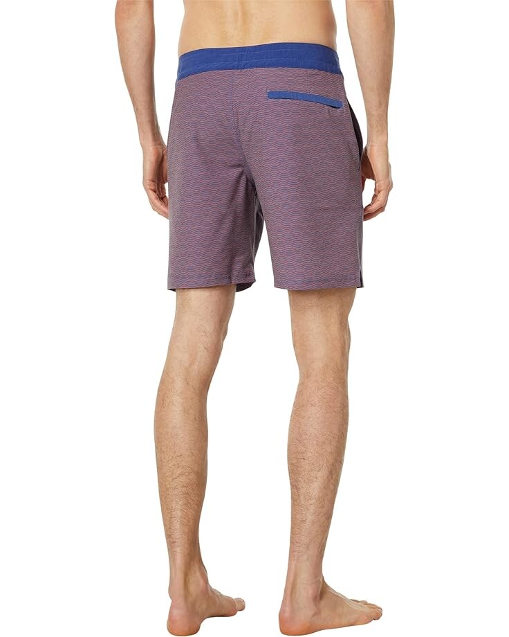 

Шорты для плавания Fair Harbor The Nautilus Boardshorts, красный
