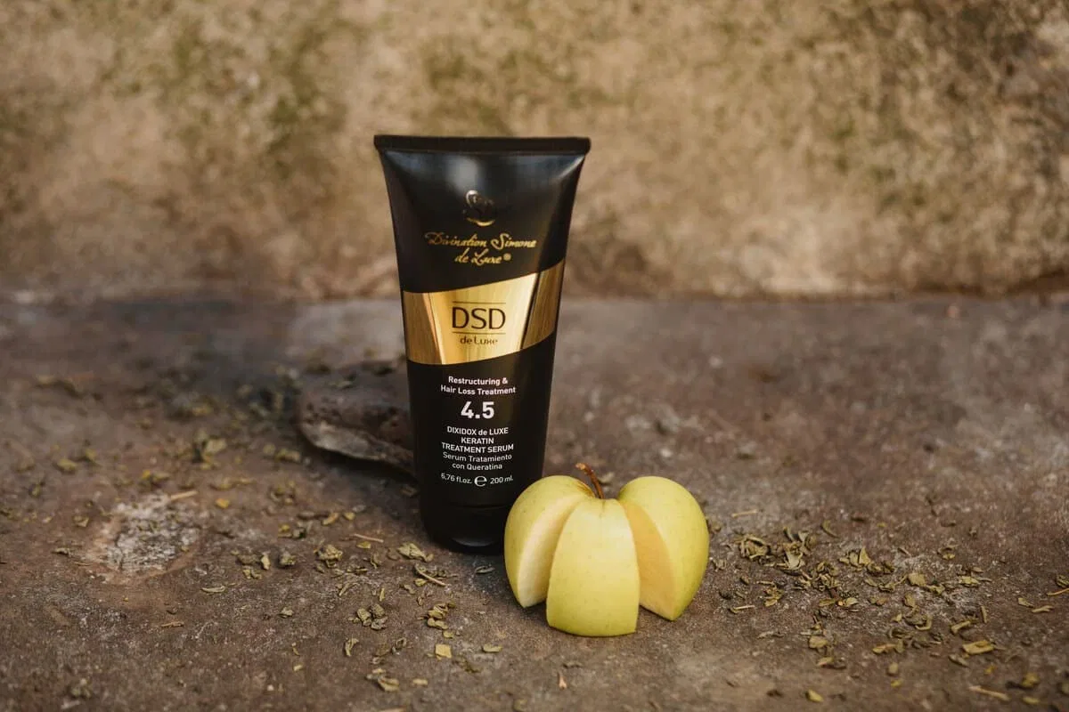 Сыворотка для волос «Dixidox de Luxe Keratin Treatment Serum DSD 4.5» 200 мл Dsd Dixidox — фото 3