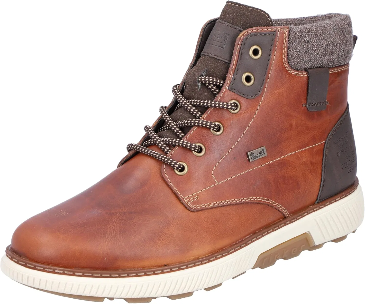Мужские модные ботинки Rieker B3343, Brown