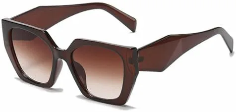 

Спортивные солнцезащитные очки 2027 года для женщин, солнцезащитные очки в стиле ретро-панк для мужчин и женщин, солнцезащитные очки UV400 MTZJH, C2 Brown