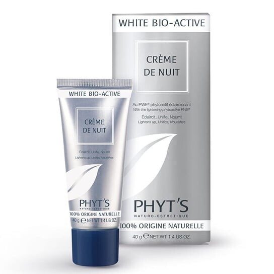 

Осветляющий ночной крем 40г Phyt's Phyt's White Bio-Active Creme de Nuit -