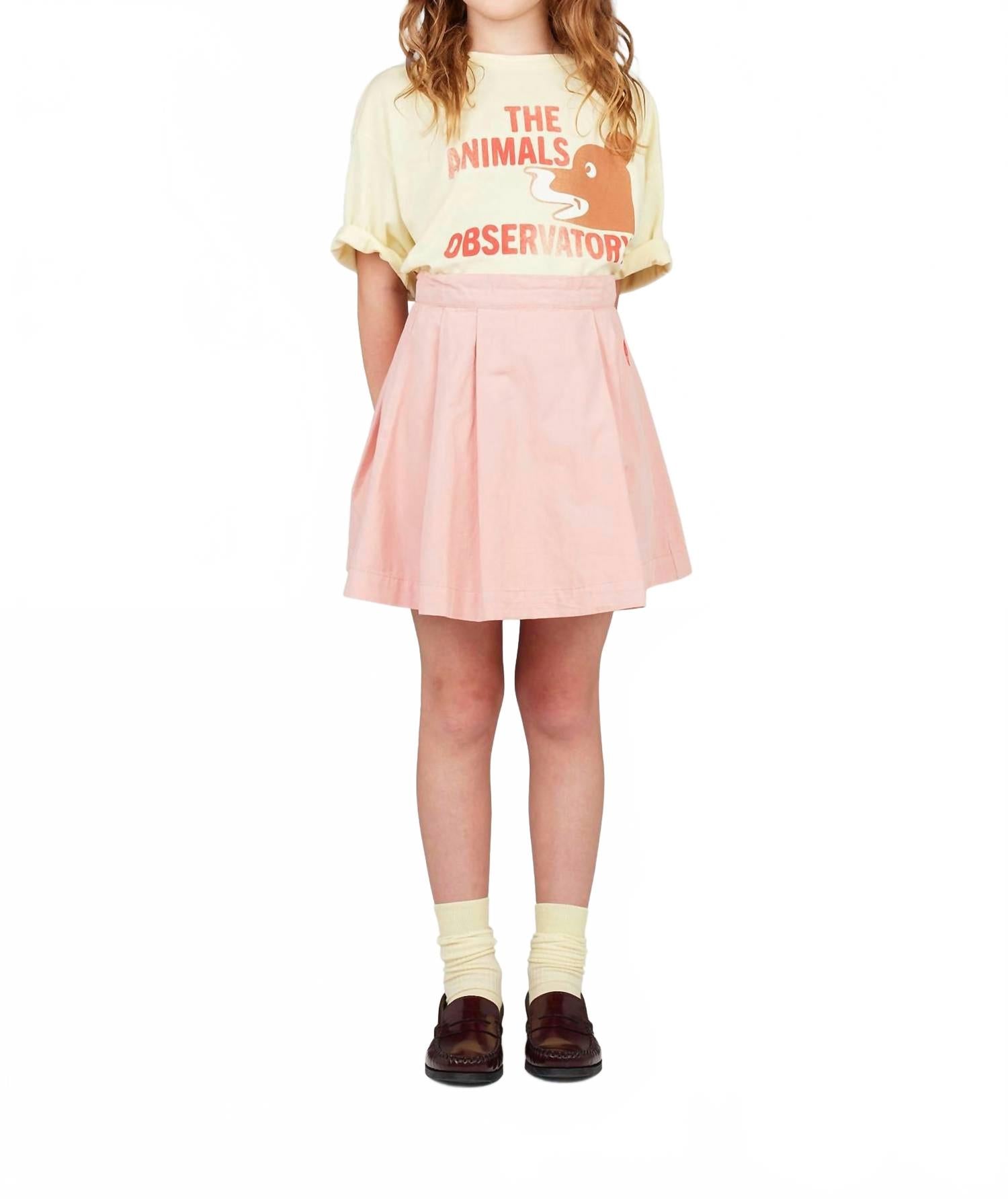 

Детская юбка с индюком в розовом цвете The Animals Observatory