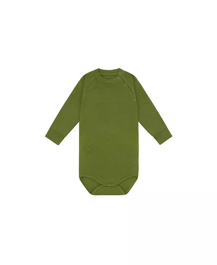 

Боди Baby LS Bamboo Vild House of Little, зеленый