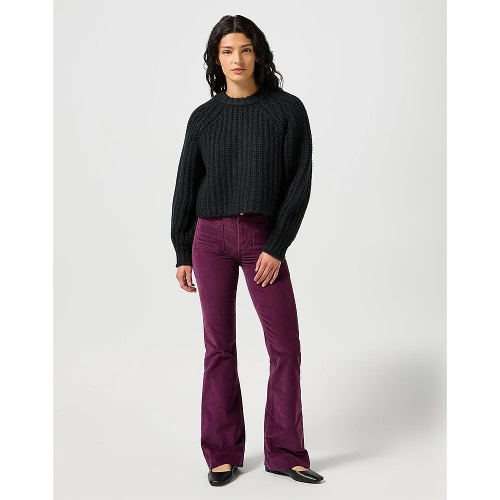 

Джинсы Wrangler Flare, фиолетовый