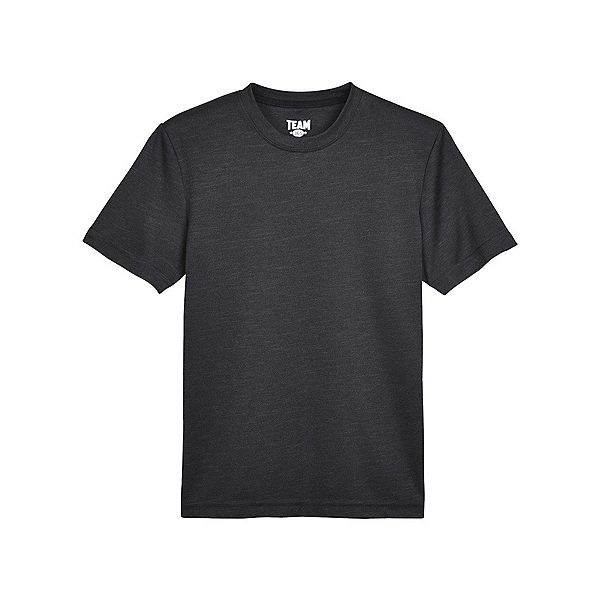 

Футболка Youth sonic heather performance Team 365, Black Heather