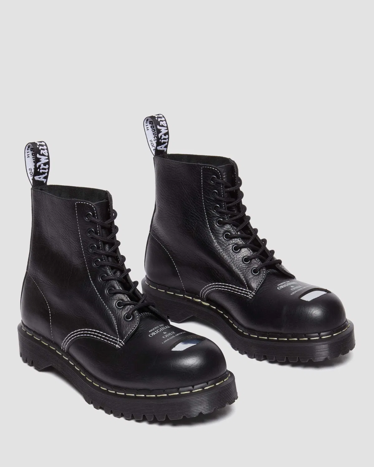 Мужские ботинки 1460 Pascal ST чёрные от Dr. Martens — фото 3