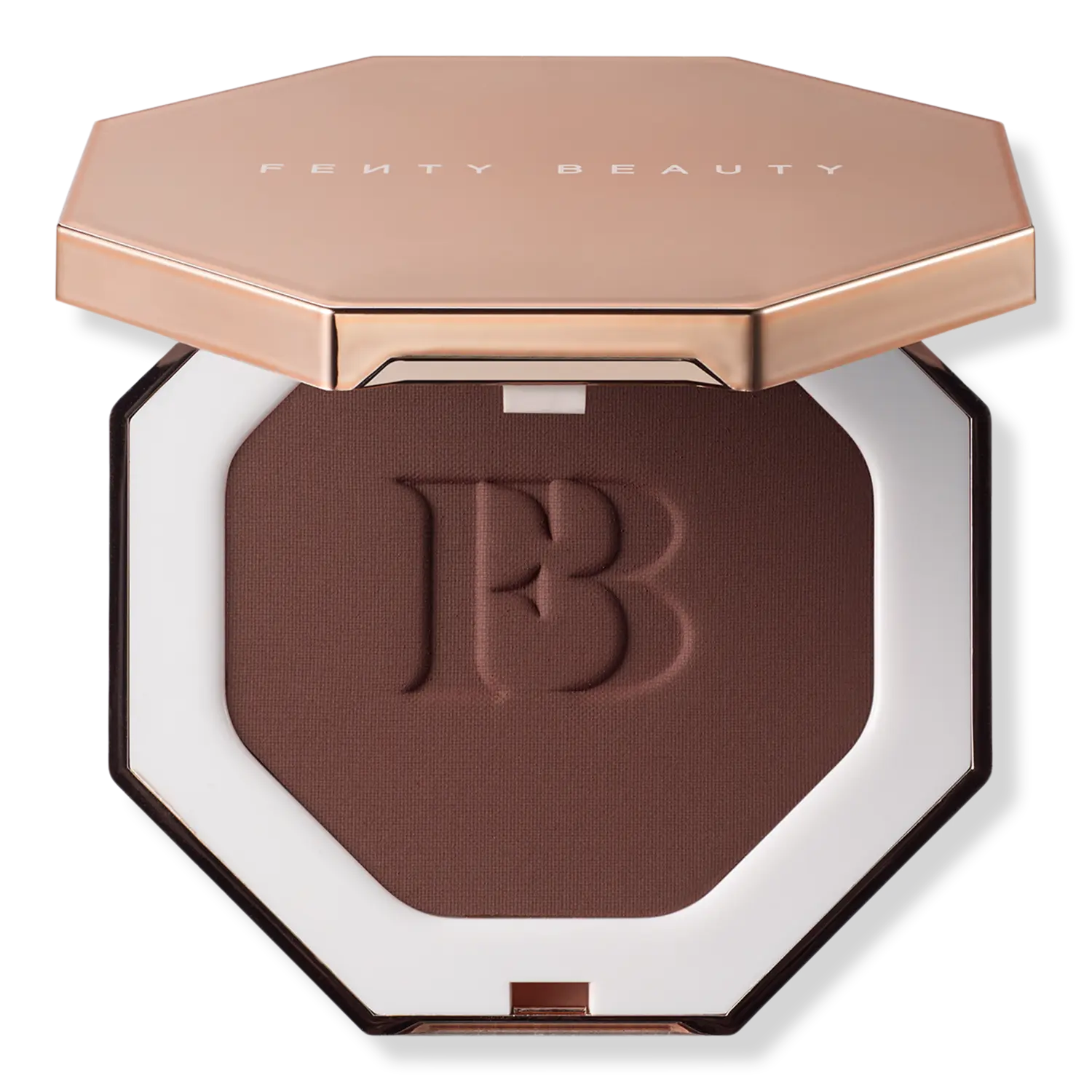 

Бронзер Sun Stalk'r Instant Warmth Bronzer FENTY BEAUTY by Rihanna, Thick Mint (deep skin tones, neutral undertone)