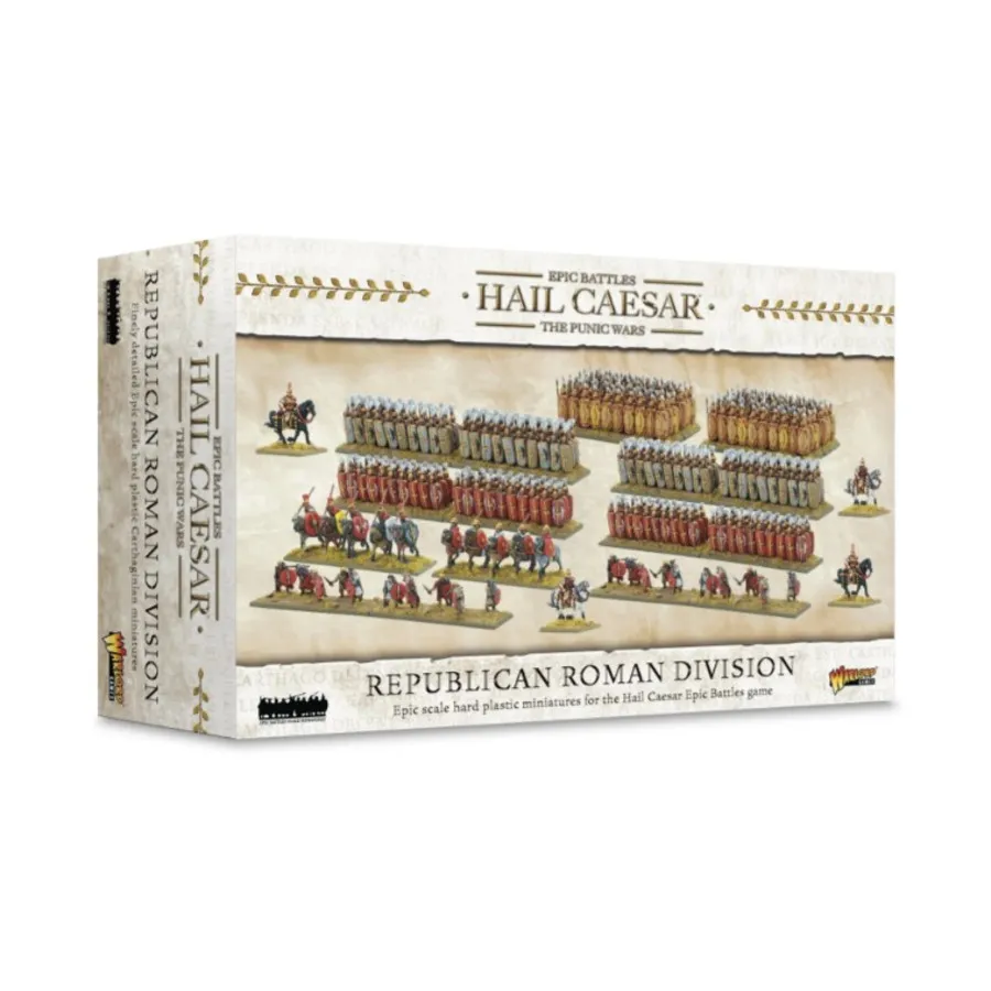 

Республиканская римская дивизия, Hail Caesar - Early Imperial Roman Core & Assorted (28mm)