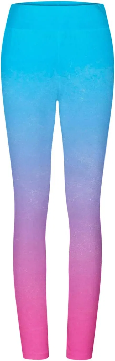 Леггинсы для фитнеса высокие талия Scrunh Butt Lifting, Light Blue — фото 3