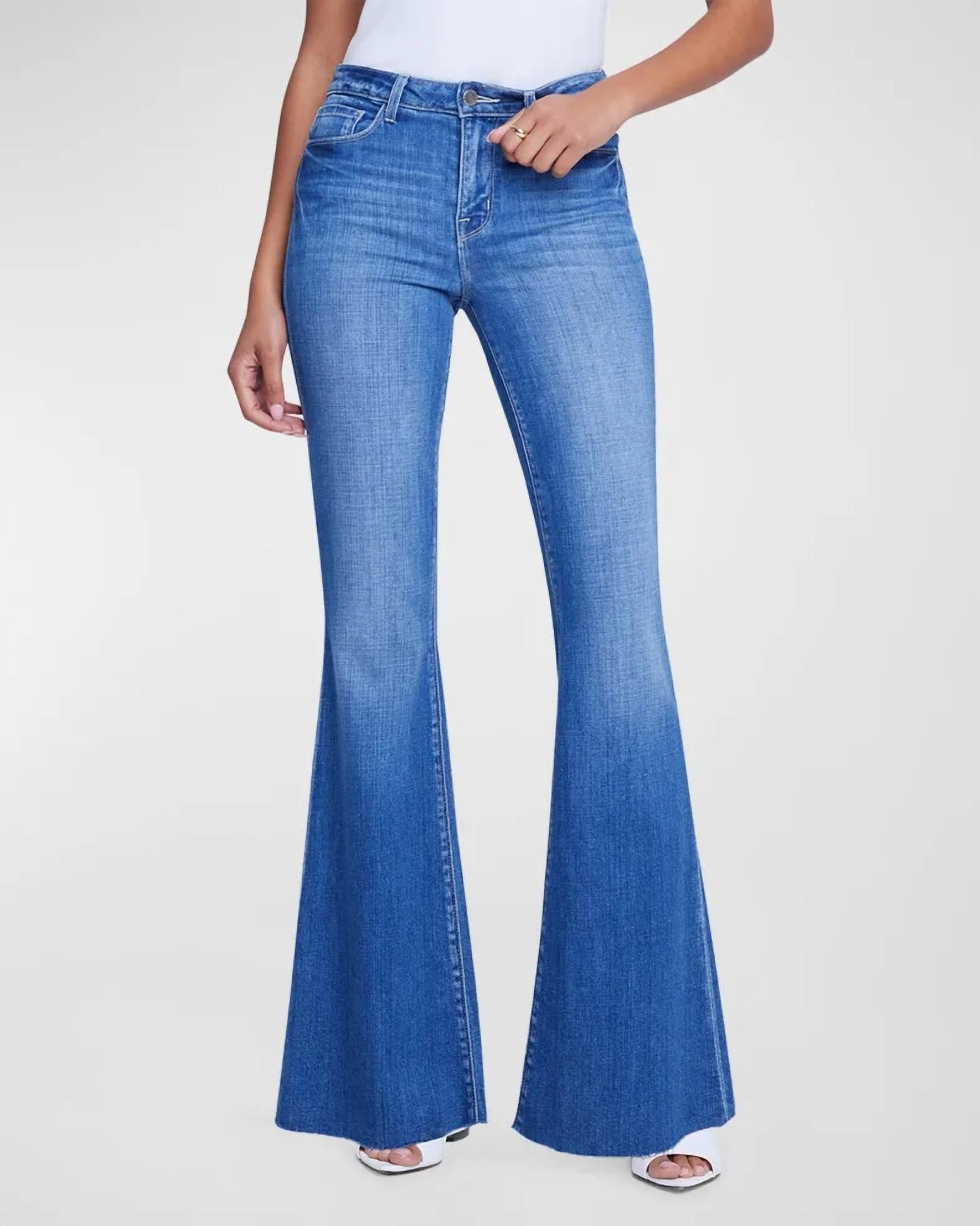 

Джинсы Sera High Rise Flare в Bordello L'Agence
