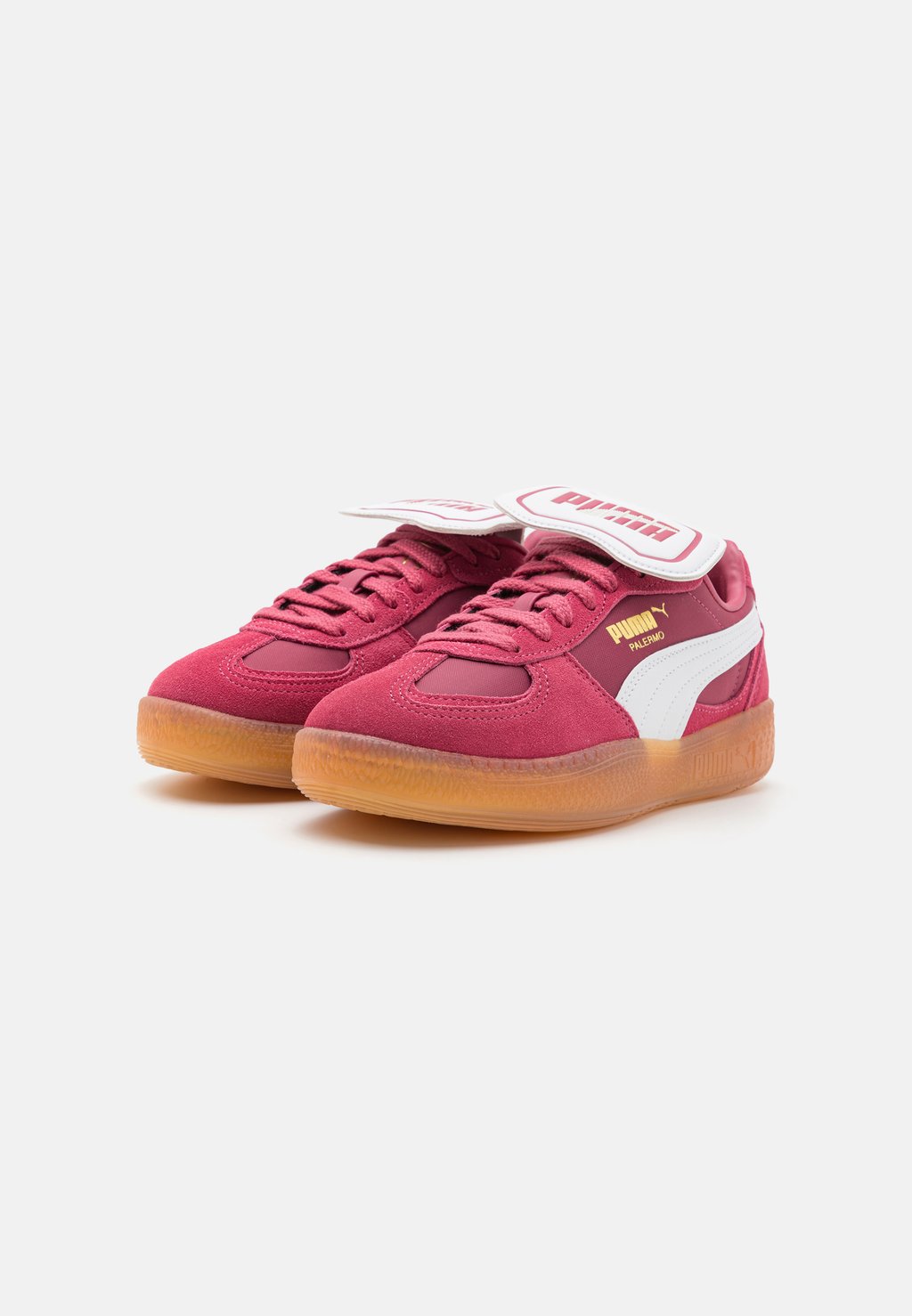 Кроссовки PALERMO MODA TONGUE Puma, бордовый — фото 4