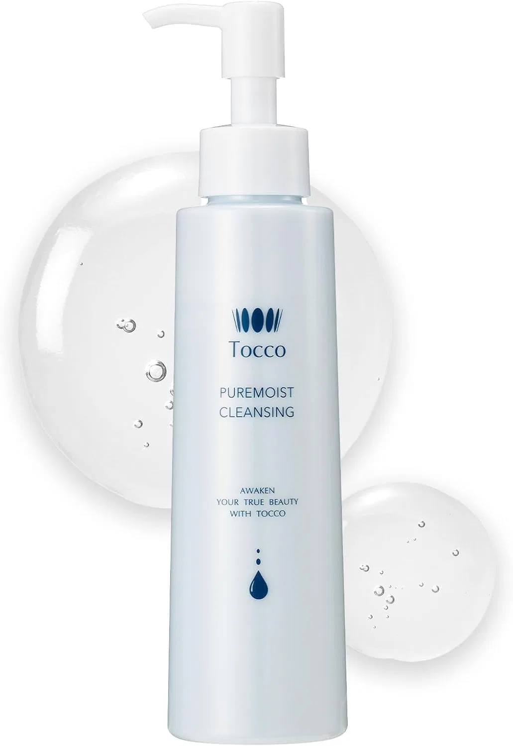 Средство для снятия макияжа Tocco — Очищающее Pure Moist Cleansing, 140 мл
