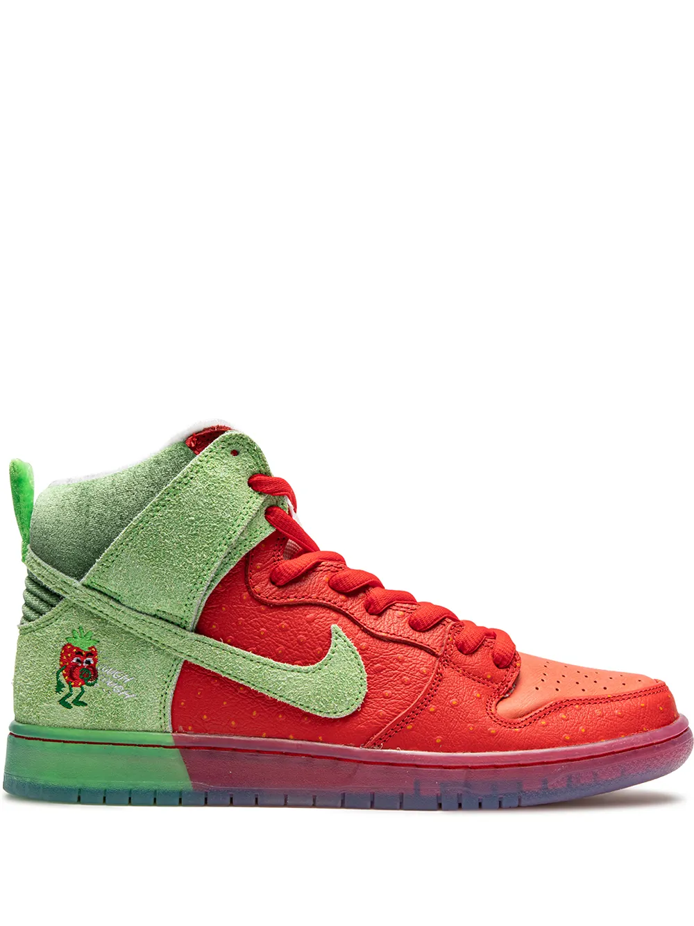 

Кроссовки SB Dunk High Strawberry Cough Nike, красный