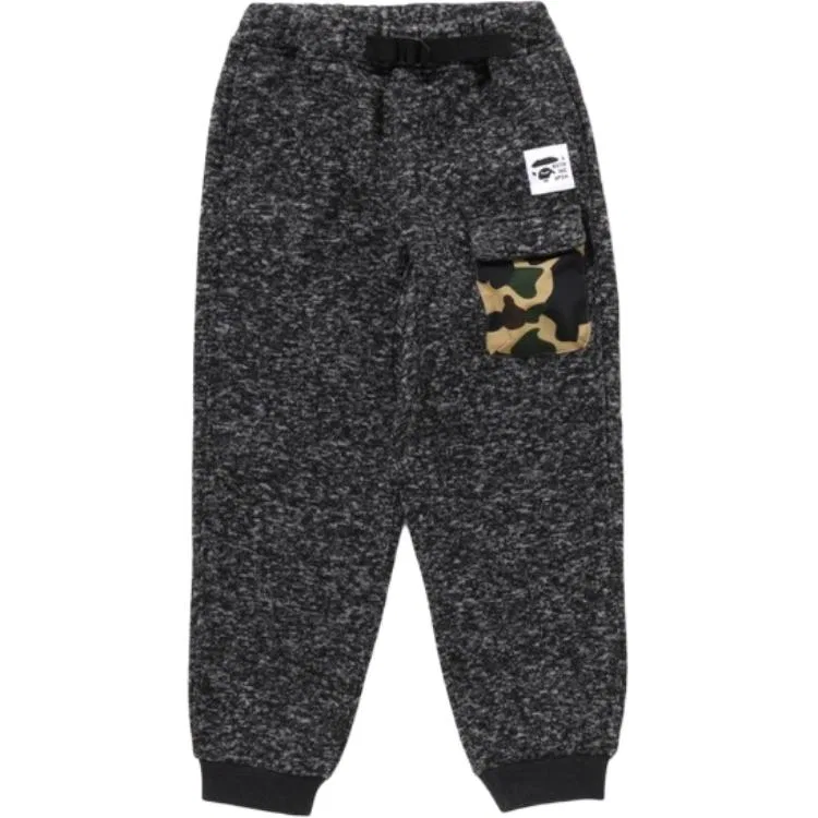 Спортивные штаны для детей A BATHING APE Olive — фото 4