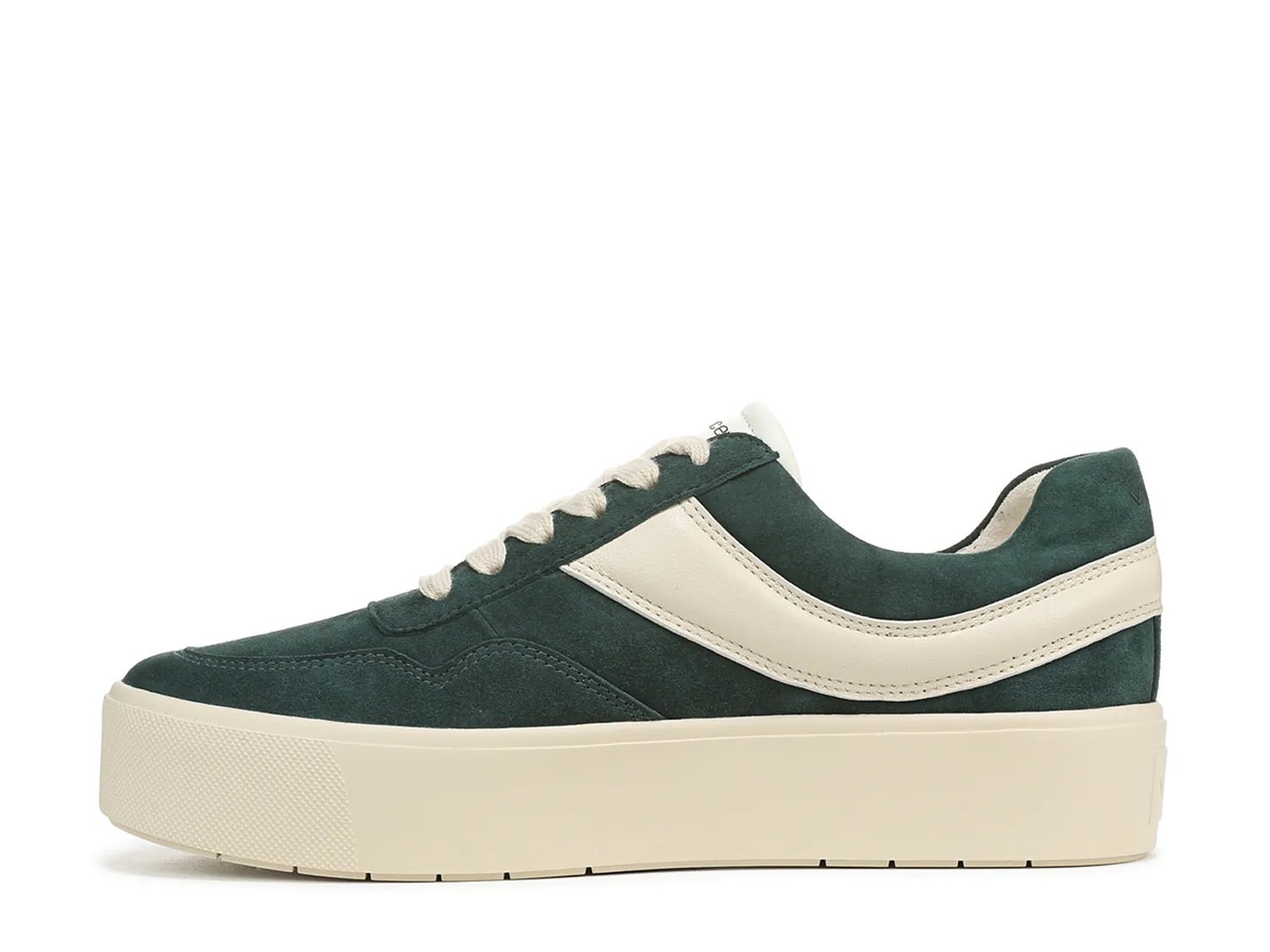 Кроссовки Vince Benfield Platform Sneaker - Women's, Evergreen — фото 3