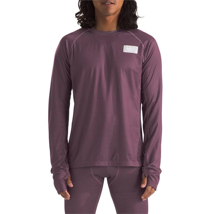 

A68A круговая вязка в горошек - мужская The North Face, Midnight Mauve