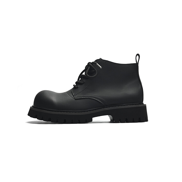 

Мужские ботинки Men"s Casual Men Mid-Top, черный Fang Sanhuo