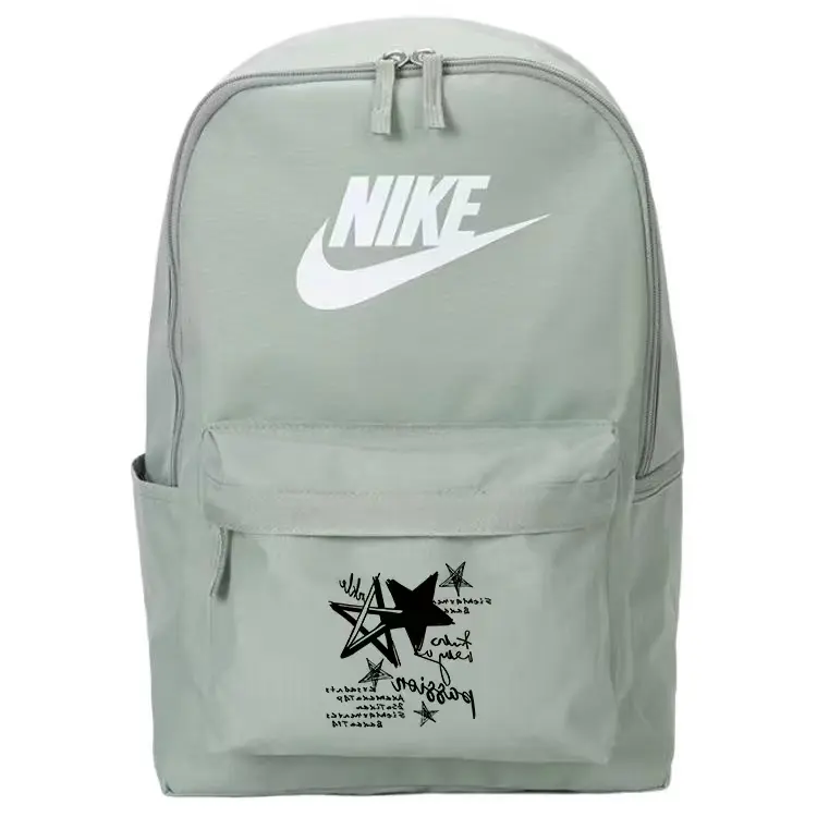 

Nike Тканевый рюкзак унисекс мятно-зеленый, Five-Pointed Star
