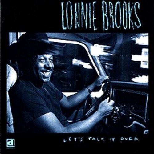 

CD диск Brooks, Lonnie: Let's Talk It Over