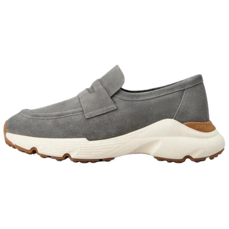 TOD'S Женские повседневные туфли серого цвета, цвет Gray