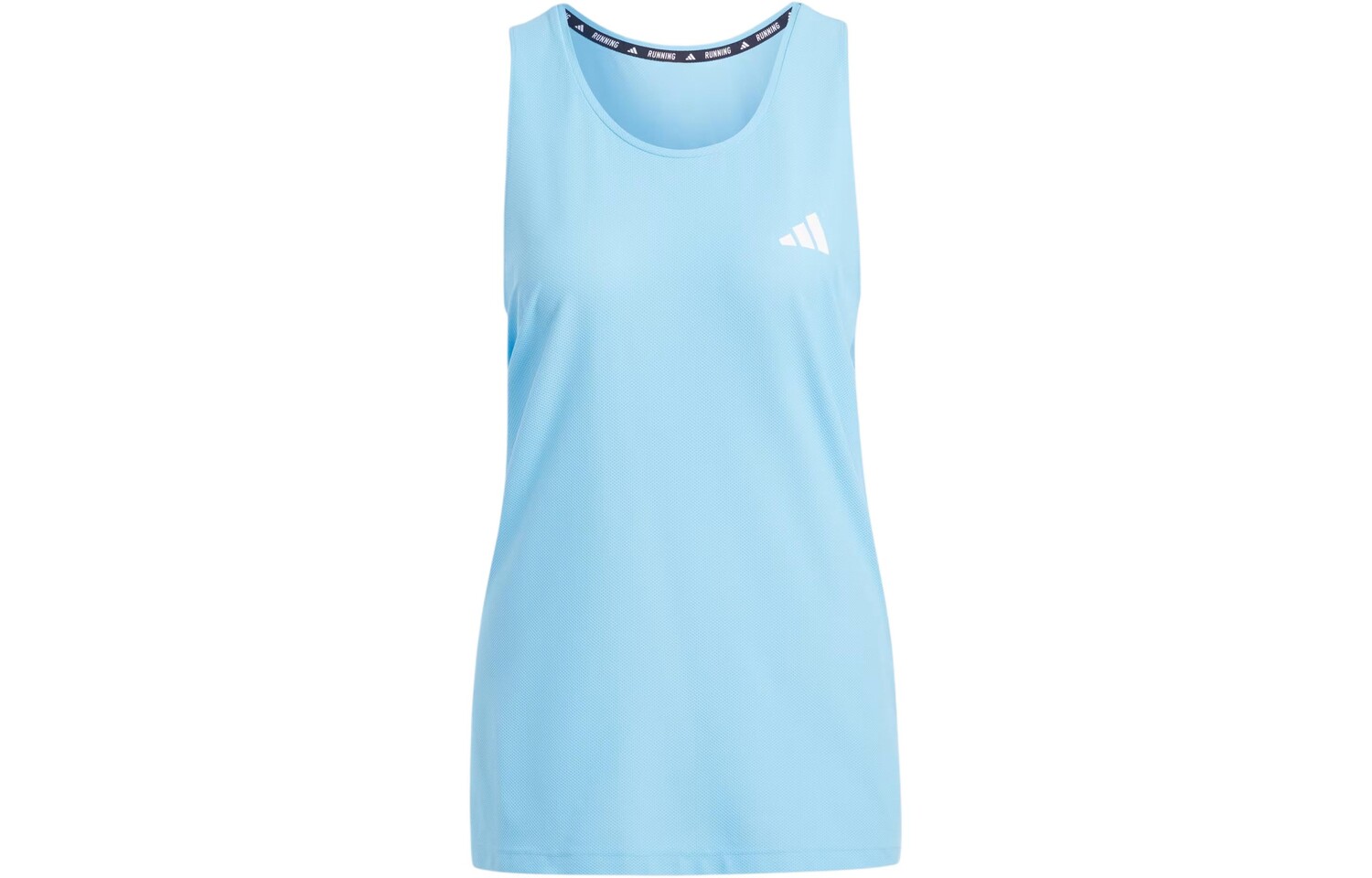 

Майка мужская полусиний Adidas, голубой