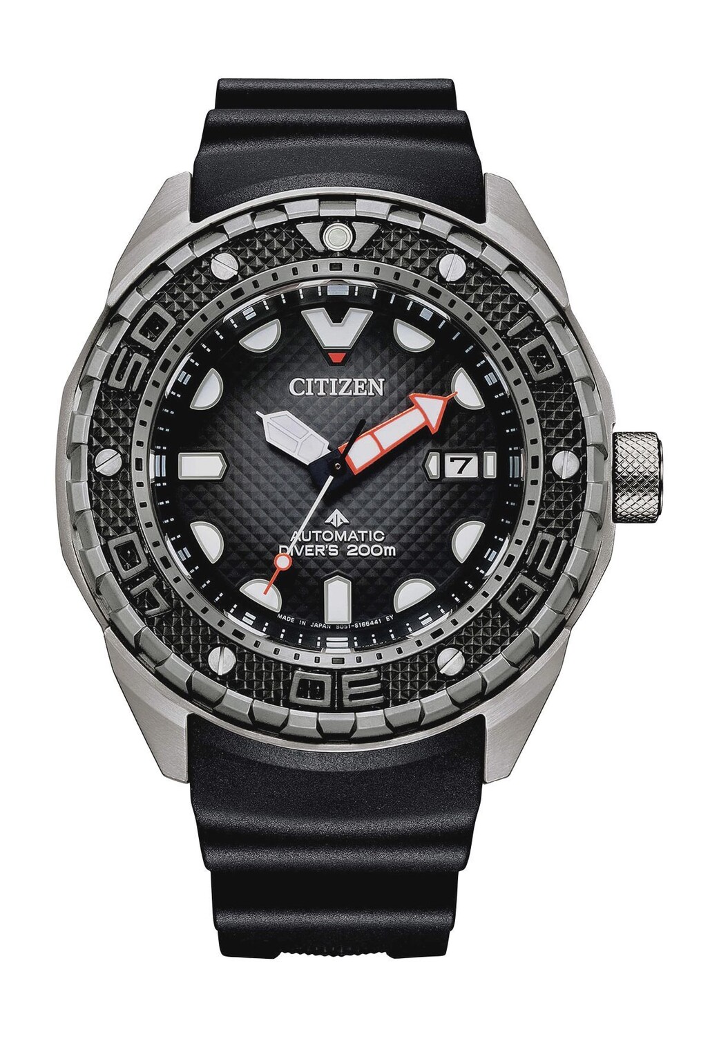 

Мужские дайверские часы Promaster Marine NB6004-08E CITIZEN, черный
