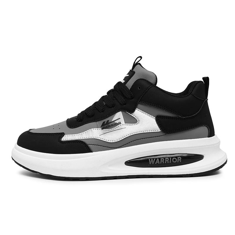 

Воин Высокие Увеличение роста Износостойкие Легкие Дышащие Противоскользящие Низкие Повседневные Кроссовки Мужские Серый Черный