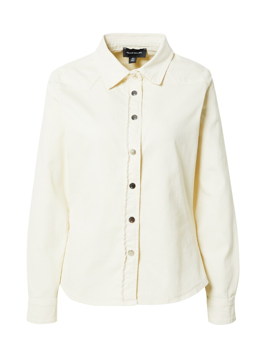 

Блузка Karen Millen Blouse, кремовый