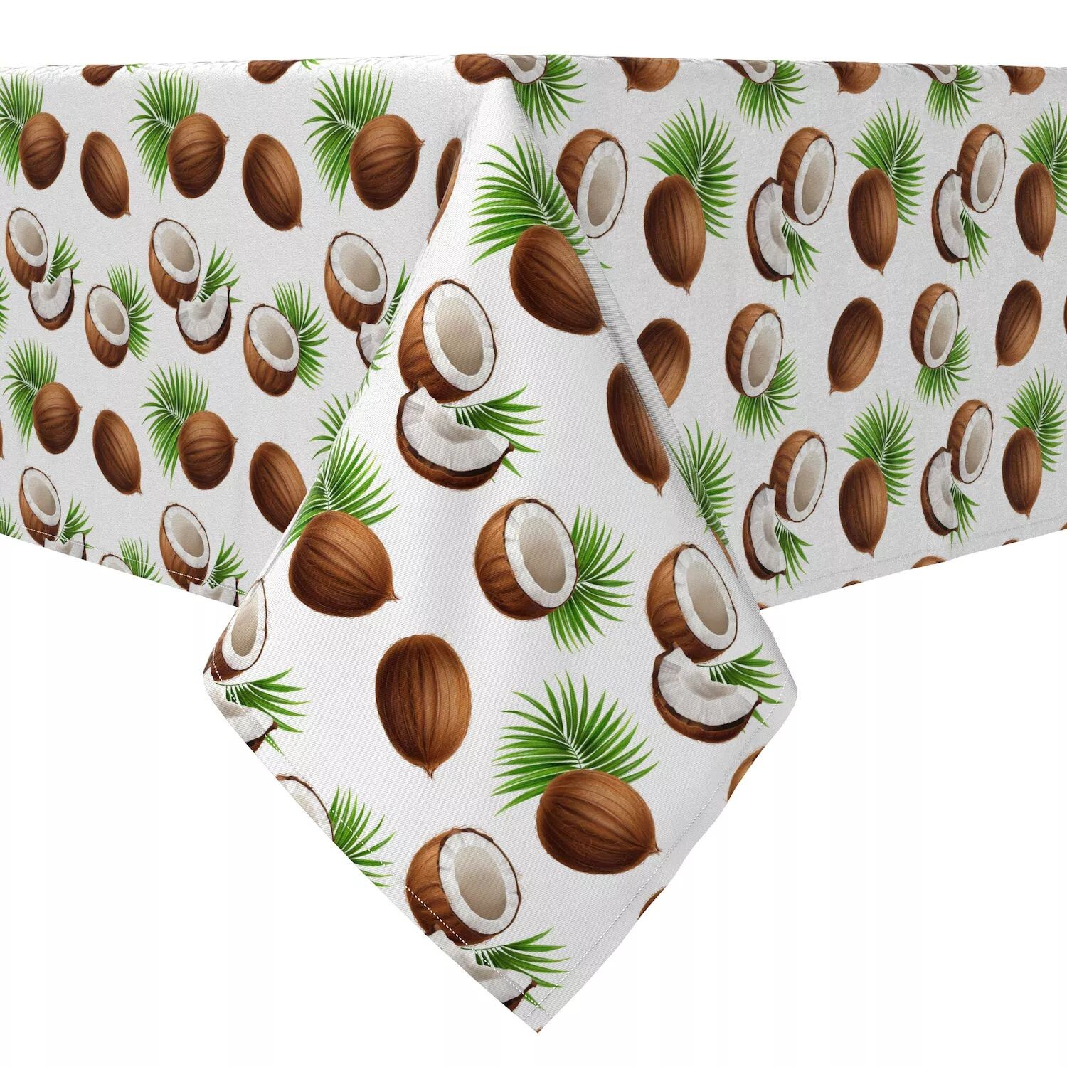 

Прямоугольная скатерть, 100% хлопок, Coconut Paradise