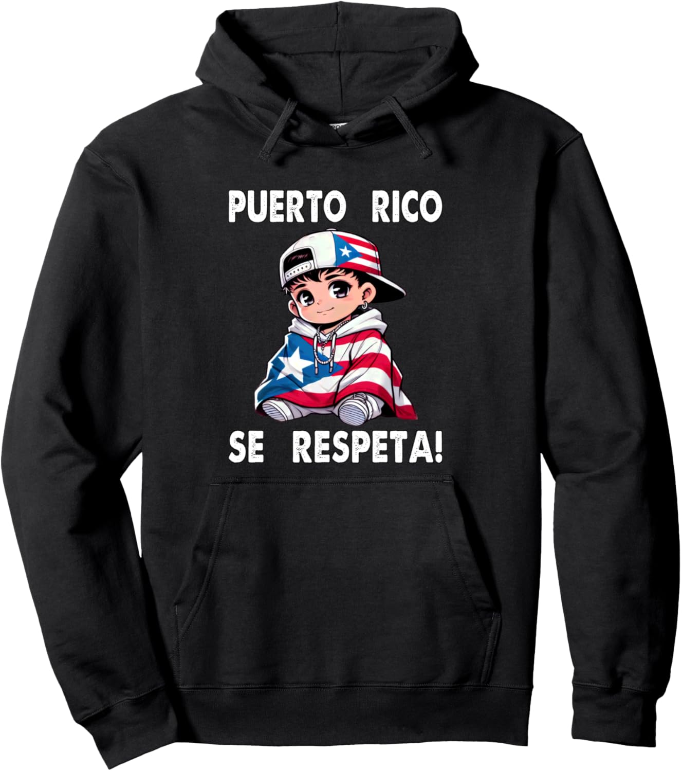 

Худи с изображением милого детского флага Пуэрто-Рико Se Lespeta, черная Puerto Rico Se Respeta Collection, More Here, Черный, Худи с изображением милого детского флага Пуэрто-Рико Se Lespeta, черная Puerto Rico Se Respeta Collection, More Here