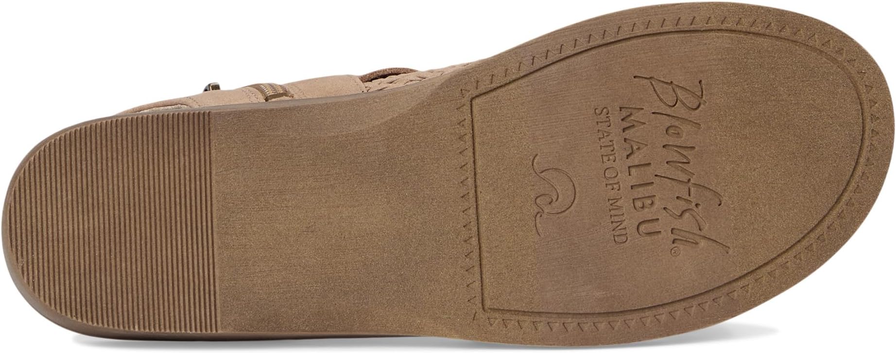 Сандалии Blowfish Malibu Dream, цвет Oak Faux Suede — фото 3