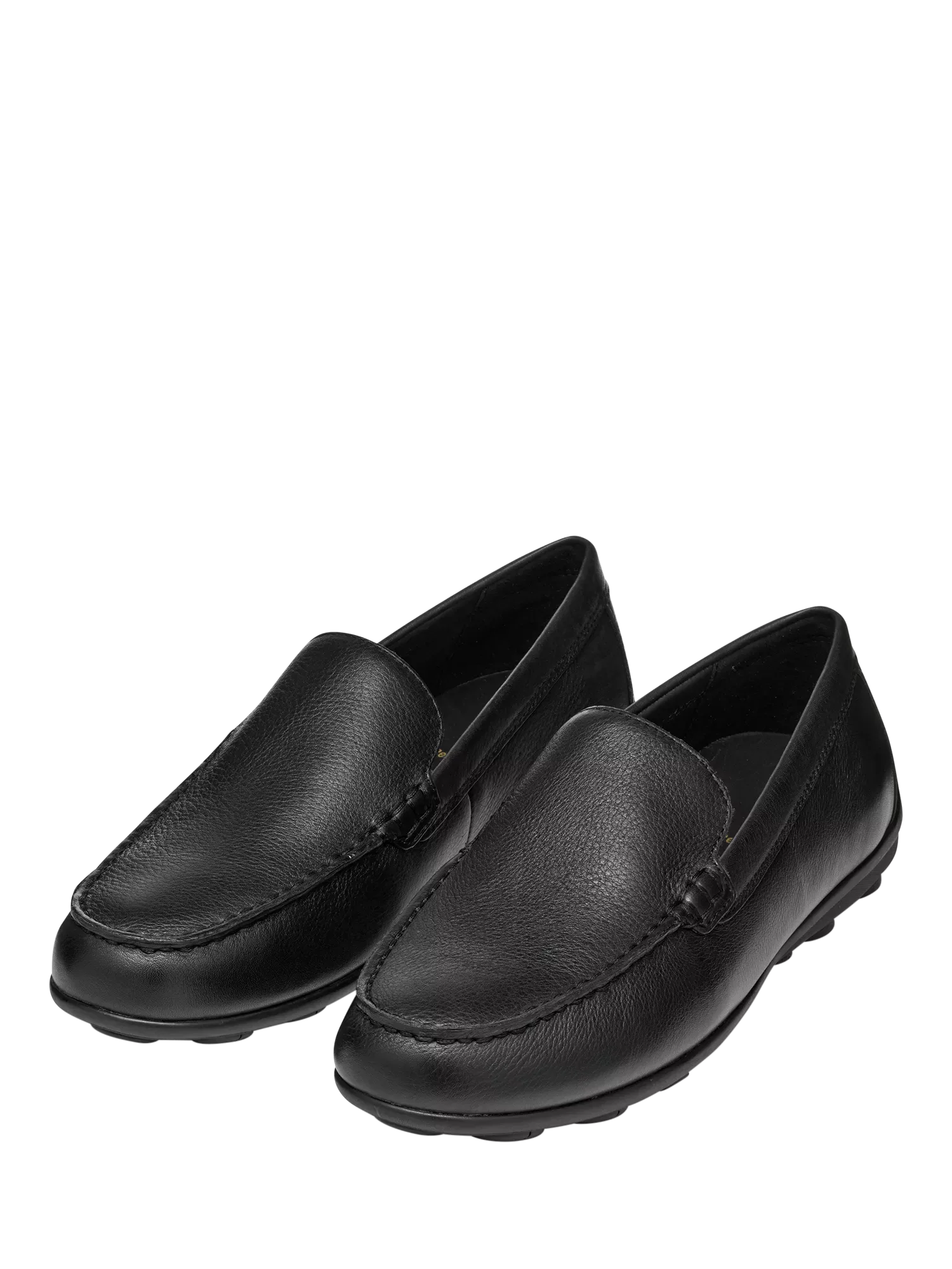 Мокасины Spherica EC16 из кожи Geox, Black — фото 4
