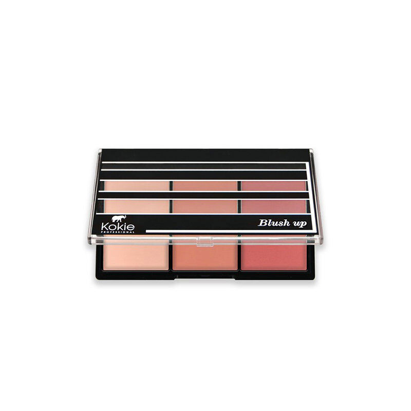 

Руж Blush Up Paleta De Coloretes Kokie Cosmetics, цвет s rose glow
