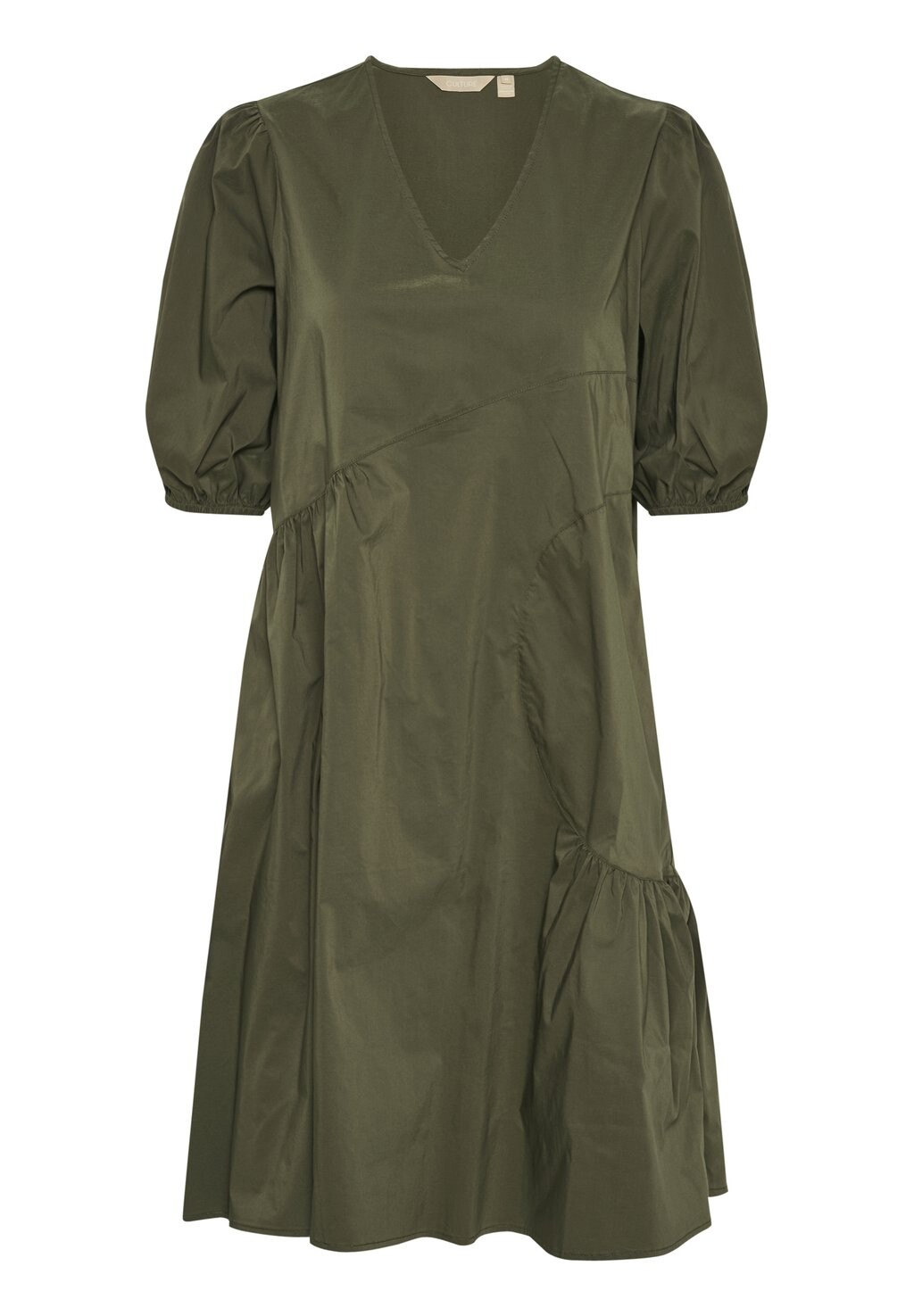 

Летнее платье FREE ANTOINETT V-NECK Culture, темно-зеленый