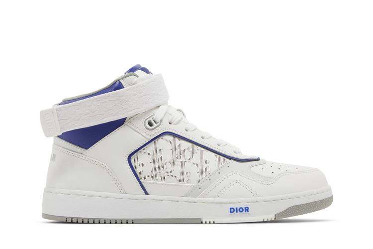 

Кроссовки Dior B27 High 'Dior Oblique - White Purple', белый