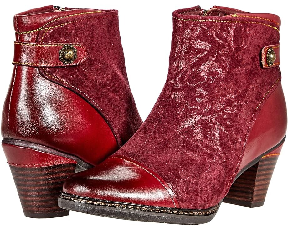 

Ботинки L'Artiste by Spring Step Socute, бордо