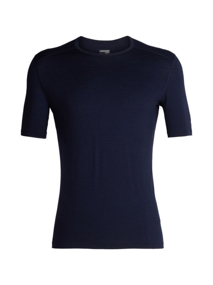 

Футболка 200 Oasis SS Crewe темно-синего цвета icebreaker