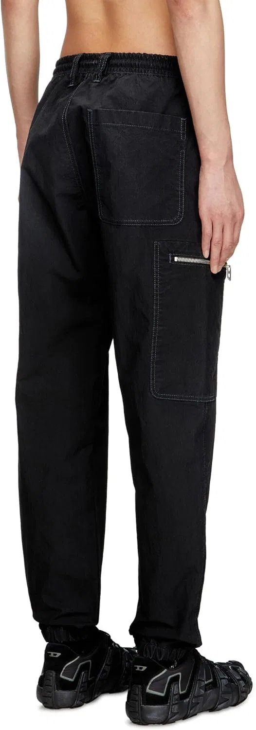Джинсы Diesel D-Lab JoggJeans, черный/темно-серый — фото 4