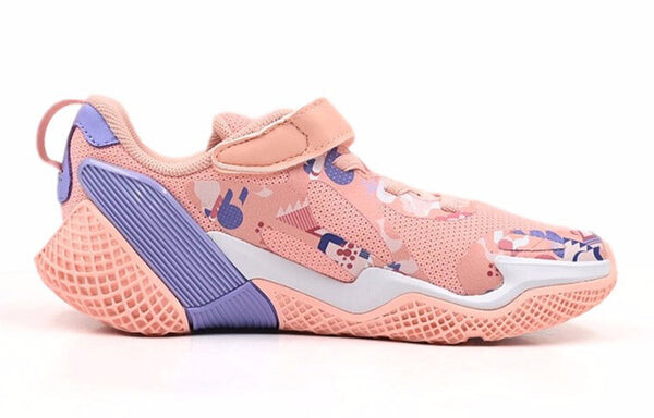 Кроссовки 4uture rnr cny el k Adidas, розовый — фото 2
