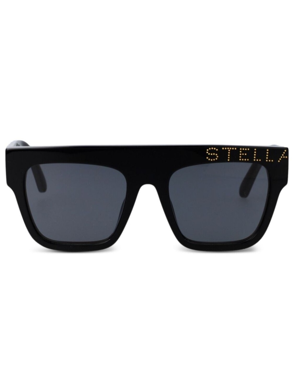 

Солнцезащитные очки Stella McCartney Eyewear в квадратной оправе, черный