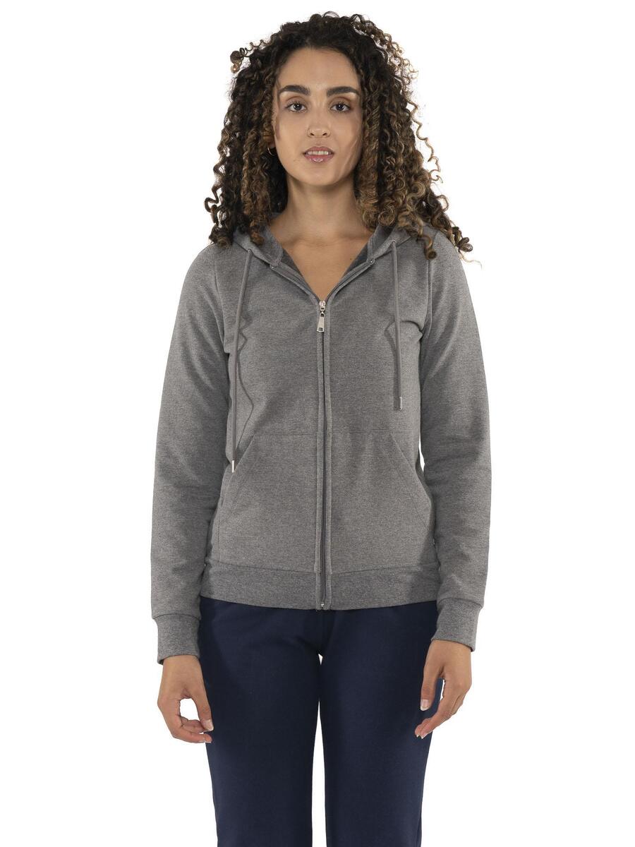 

LEONE 1947 APPAREL Женская толстовка с капюшоном на молнии, которую никогда не нужно носить