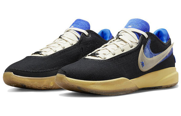 Кроссовки Nike LeBron 20 'Uninterrupted', черный — фото 3